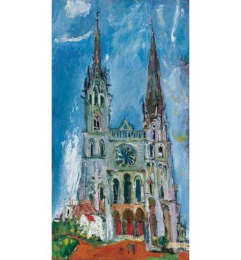 Chartres Cathedral, 1933