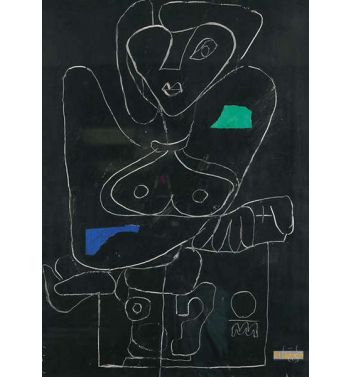Woman From Front To Naked Tits, 1963