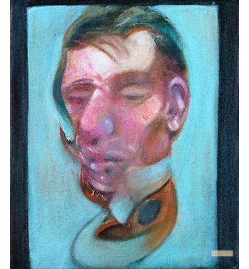 Three Studies for Self Portrait III