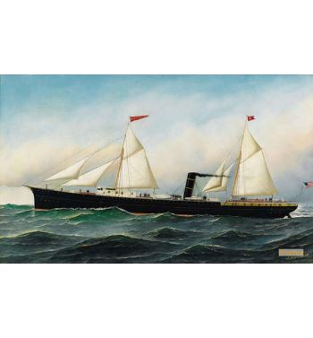 The Knickerbocker Steamboat, 1892