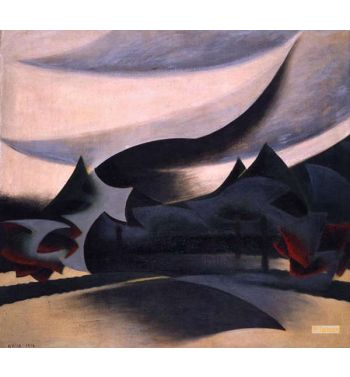 Landscape, Veil Of Widow, 1916