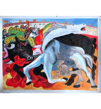Bullfight Death Of The Toreador 1933