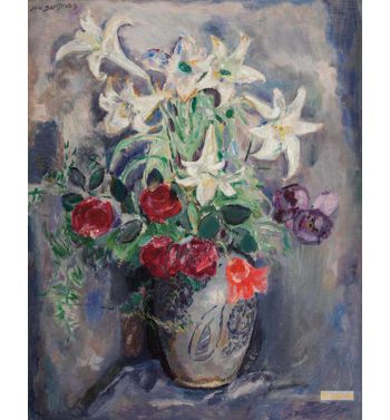 A Still Life With Lilies