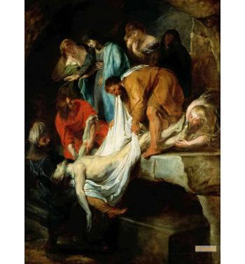 Entombment Of Christ