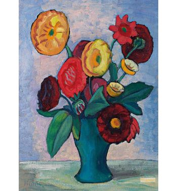 Dahlias, 1940