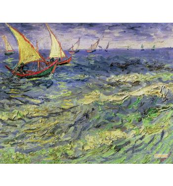 Seascape At Saintes Maries 