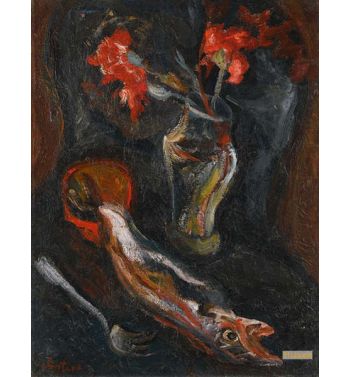 Flowers And Fish