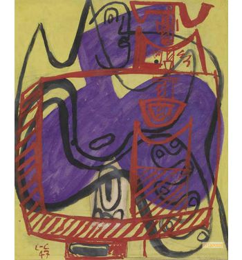 Without Title 1947