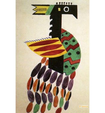The Creation Of The World Bird Drawing Of Costume