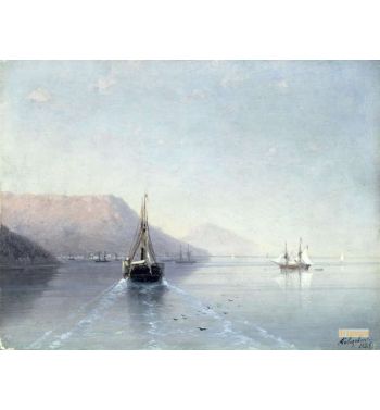 Calm 1885