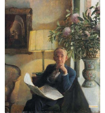 Portrait of the Artist's Father