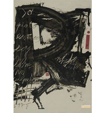 Untitled, From Poems To Look, 1975