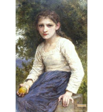 Girl With An Apple, 1905