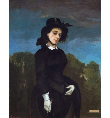 Woman In A Riding Habit L'Amazone 1856