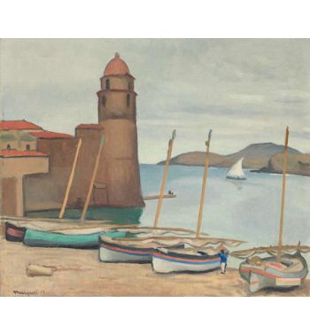 The Lighthouse Of Collioure