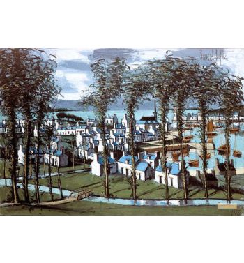 Audierne, Vue Sur Le Port