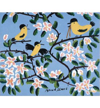 Yellow Birds