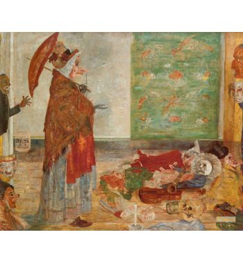 The Astonishment Of The Mask Wouse 1889