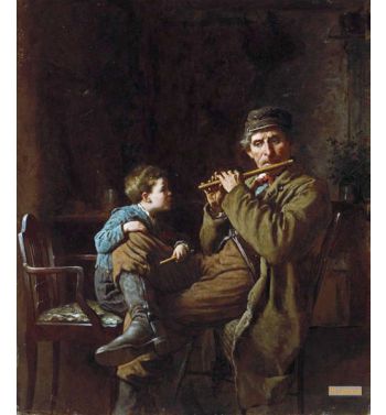 The Earnest Pupil 1881