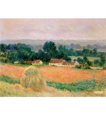 Haystack At Giverny