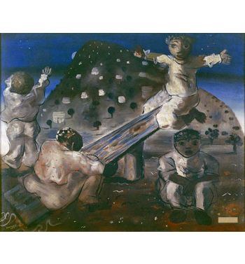 Children Playing, 1940