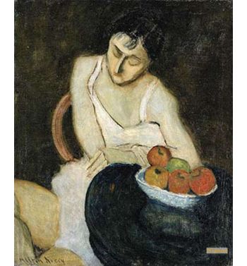 Sally With Still Life 1926