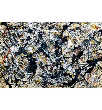 Silver Over Black White Yellow And Red 