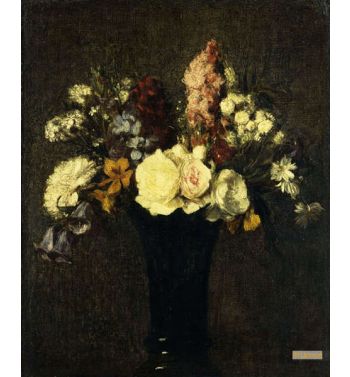 Vase Of Flowers, Vase Of Flowers, 1869