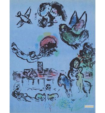Nocturne At Vence