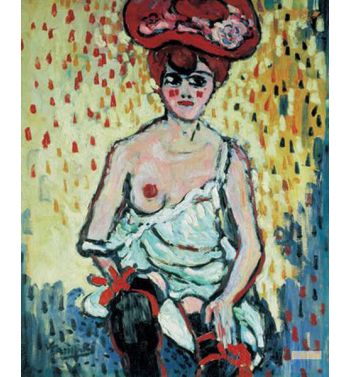 The Girl At Rat Mort 1905