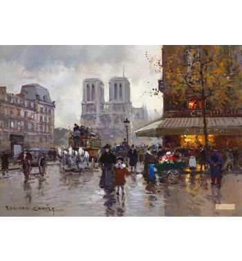 Place Saint Michel, Notre Dame