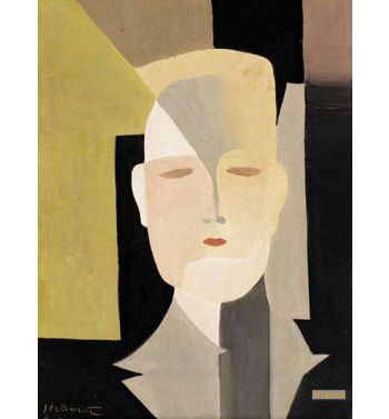 Portrait Of Raymond Magritte, 1923