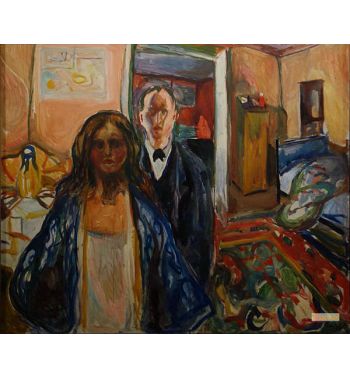 The Artist And His Model 1919 1921