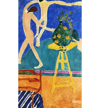 Nasturtiums With Dance
