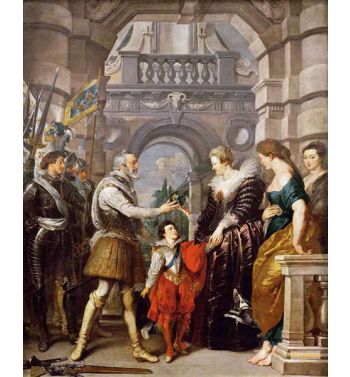 Maria De Medici Queen Of France Scene Maria De Medici Is The Regent Of France