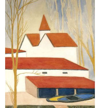 Het Rode Dak, The Red Roof, 1927
