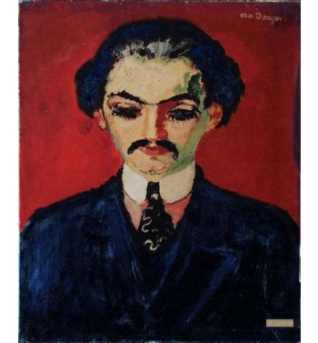 Portrait Of Daniel Henry Kahnweiler
