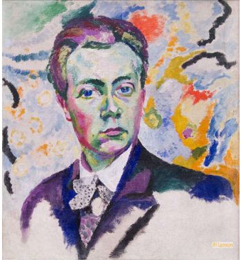 Autoportrait, 1905 1906
