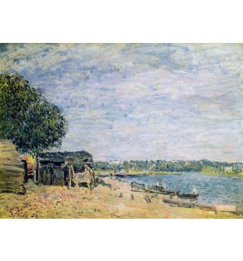 The Landscape Of Saint Mammes 1884