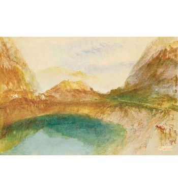 A Swiss Lake Lungernzee