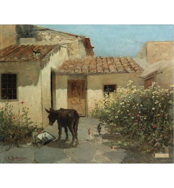 In The Garden