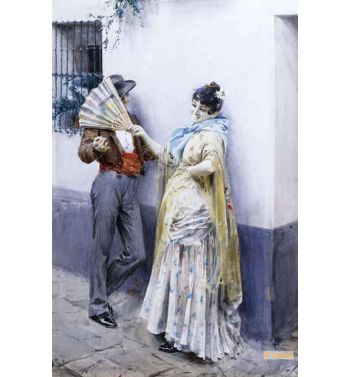 Flirtation 1885