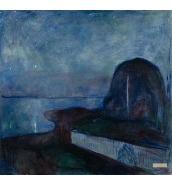 Starry Night, 1893