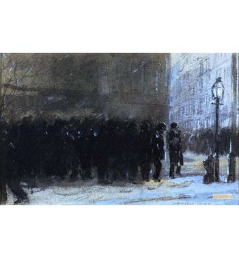 Fleishman's Bread Line