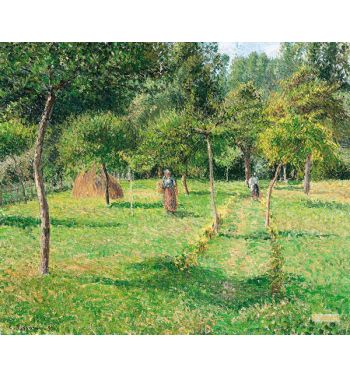 The Orchard At Eragny