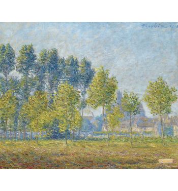 Les Peupliers Moret