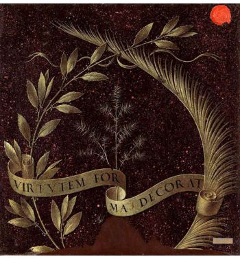 Reverse Side Of The Portrait Of Ginevra De' Benci
