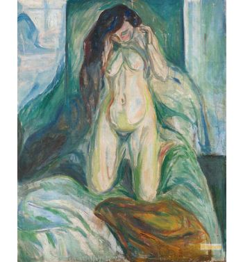 Kneeling Nude, 1920S 1