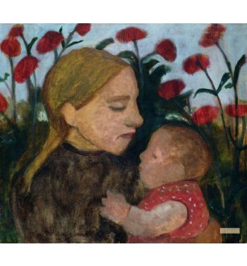 Mother And Child c1904