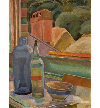 Window Still Life 1915